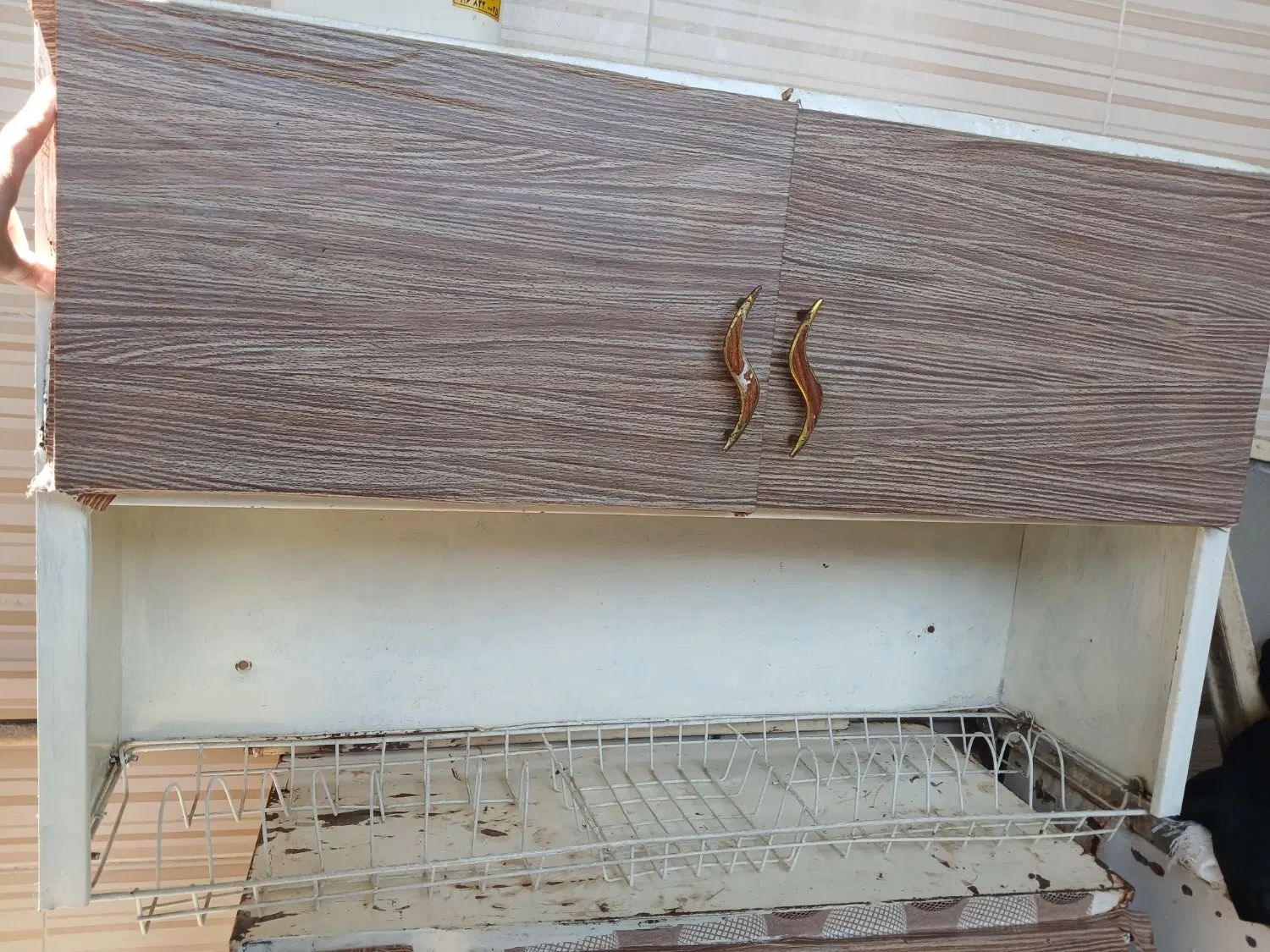سینک|آبچکان و نظمدهنده ظروف|دزفول, |دیوار