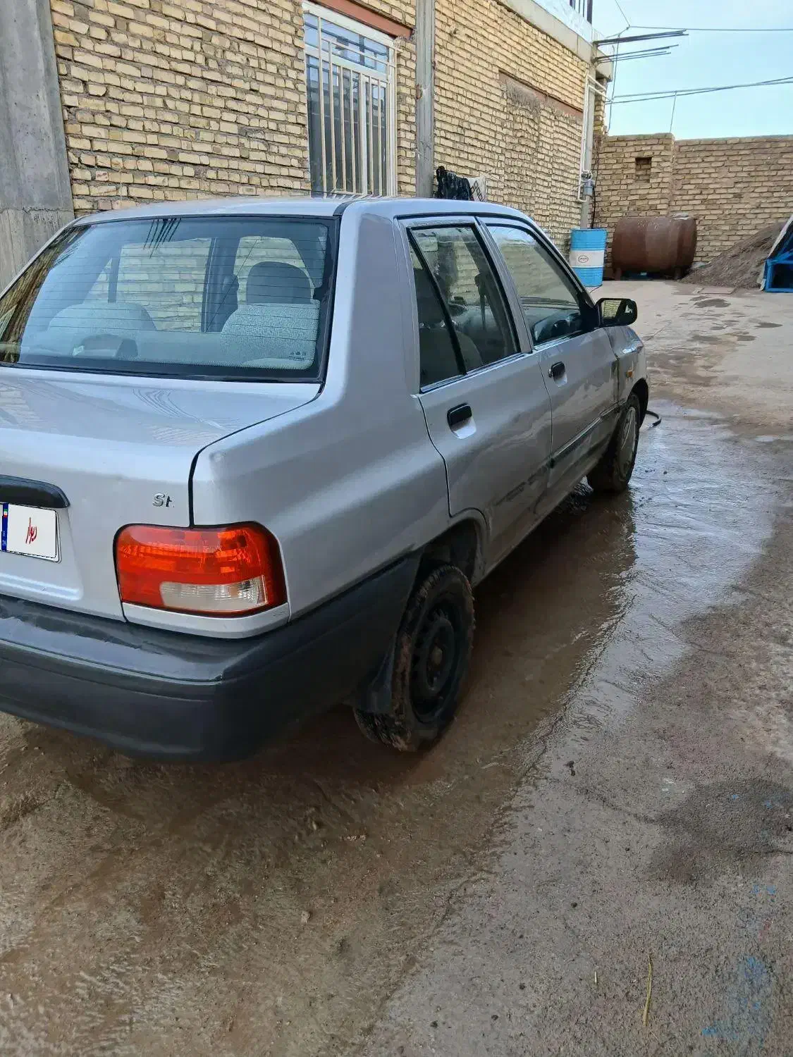 پراید مدل ۹۵|خودرو سواری و وانت|قیدار, |دیوار