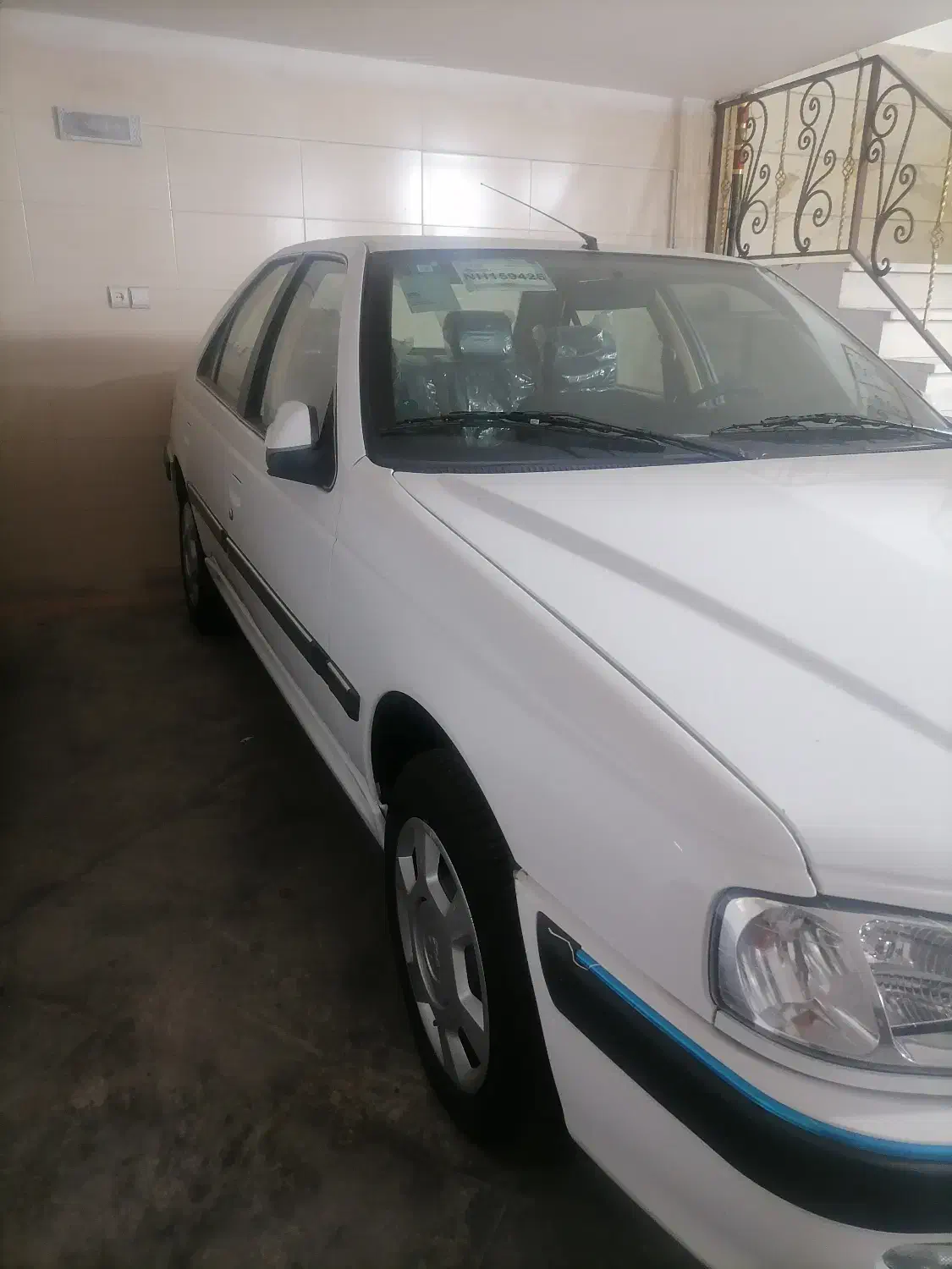 پژوپارس xu7p ۱۴۰۱ درحد خشک|خودرو سواری و وانت|ری, ظهیرآباد|دیوار