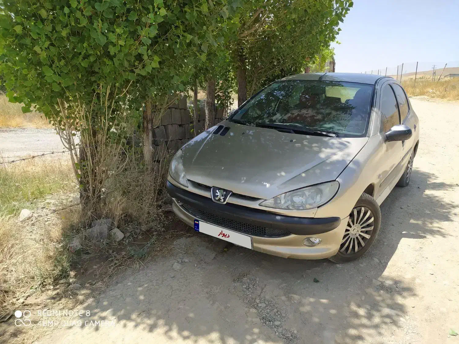 206 تیپ 2 مدل 83|خودرو سواری و وانت|دیواندره, |دیوار