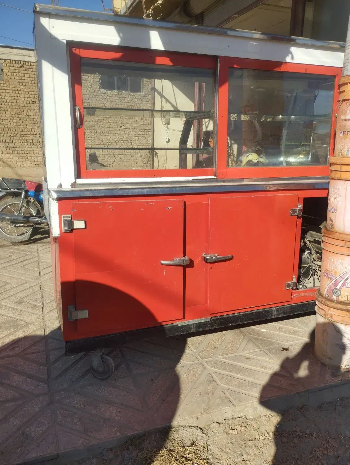 یخچال فریزر|یخچال و فریزر|قیدار, |دیوار