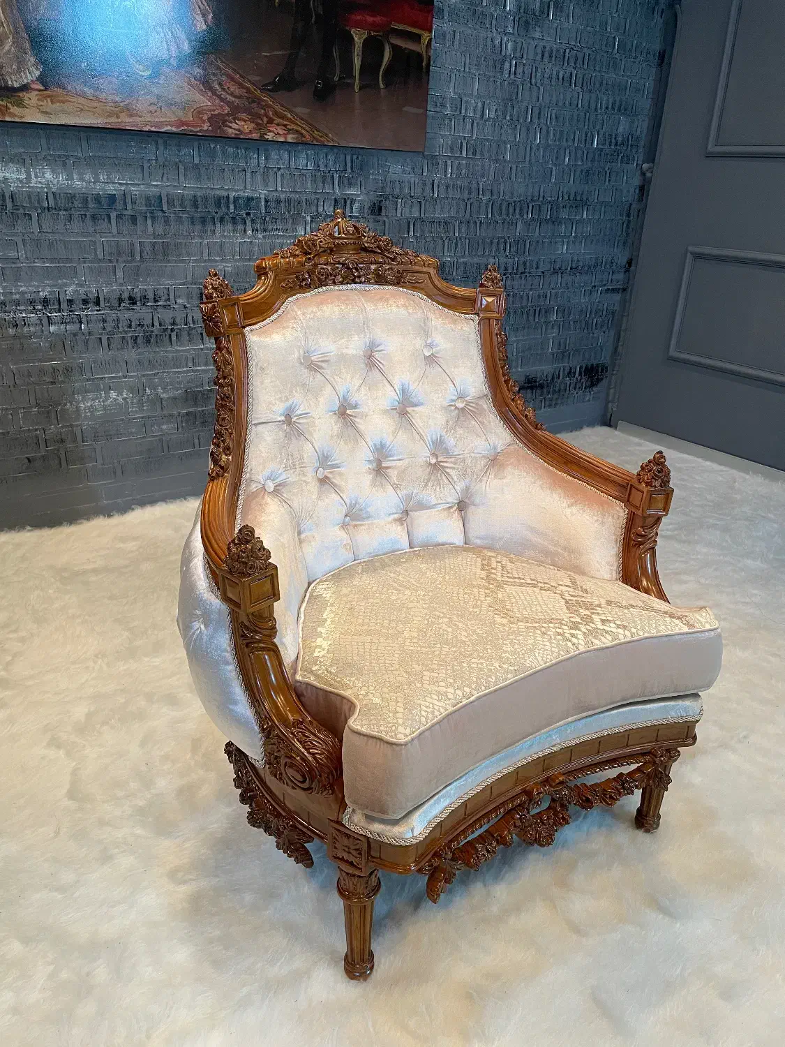 رنگپاش و منبت کار و ساده کار مبلمان|استخدام صنعتی، فنی، مهندسی|رباط‌کریم, شهرک صنعتی سبلان|دیوار