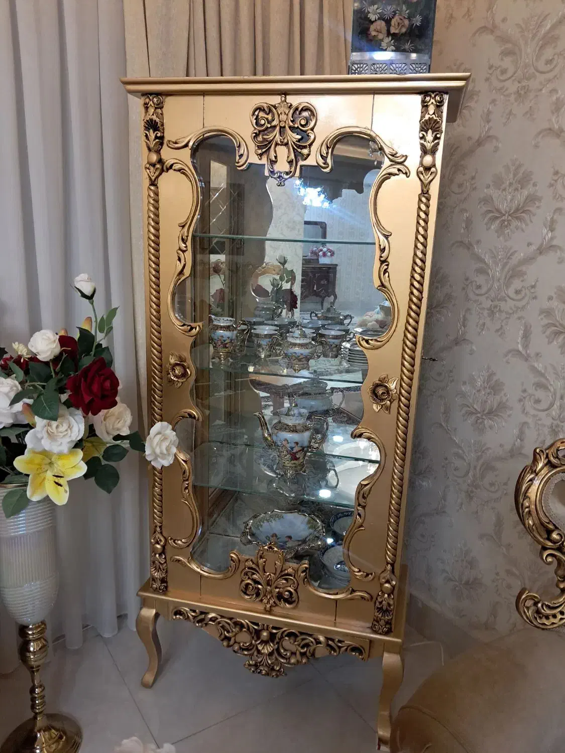 بوفه|بوفه، ویترین، کنسول|میاندوآب, |دیوار