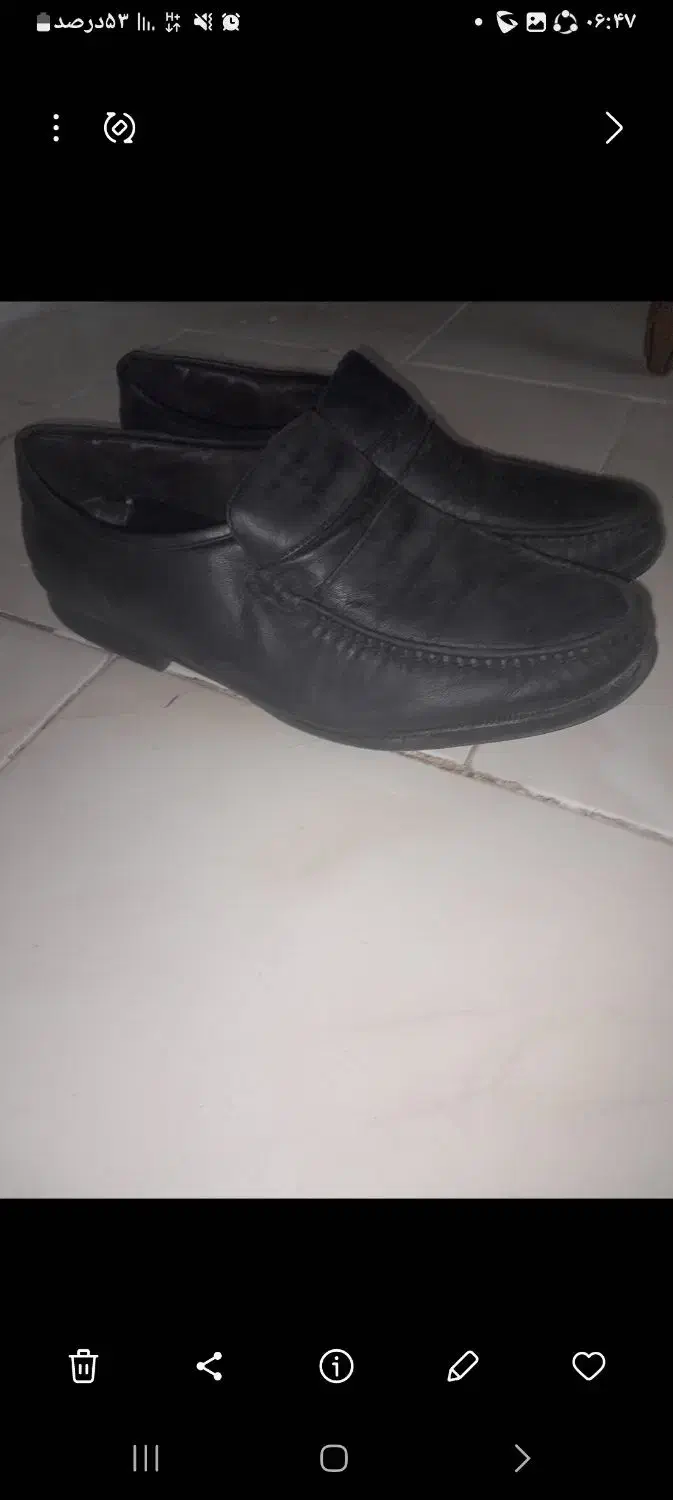 کفش چرم اصلی خارجی|کیف، کفش، کمربند|پاکدشت, شهرک امام رضا|دیوار