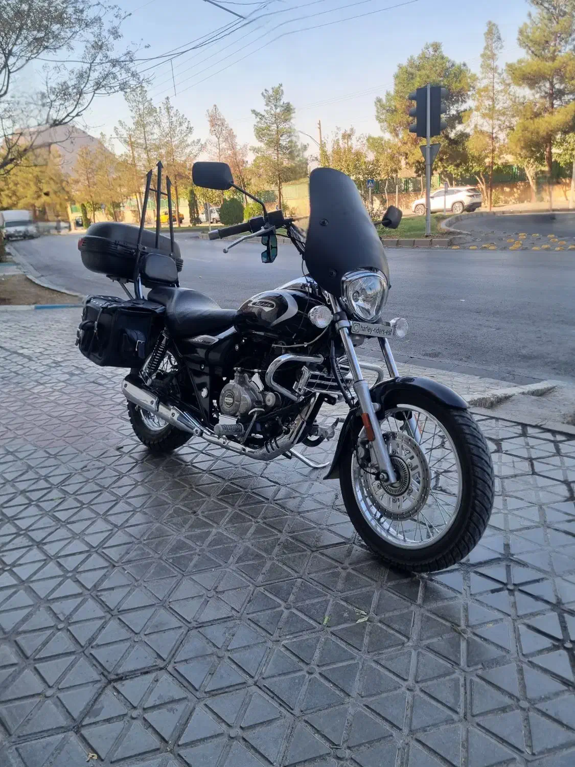 آونجر ۲۲۰ مدل ۱۴۰۲ فروشی|موتورسیکلت|اصفهان, محمودیه|دیوار