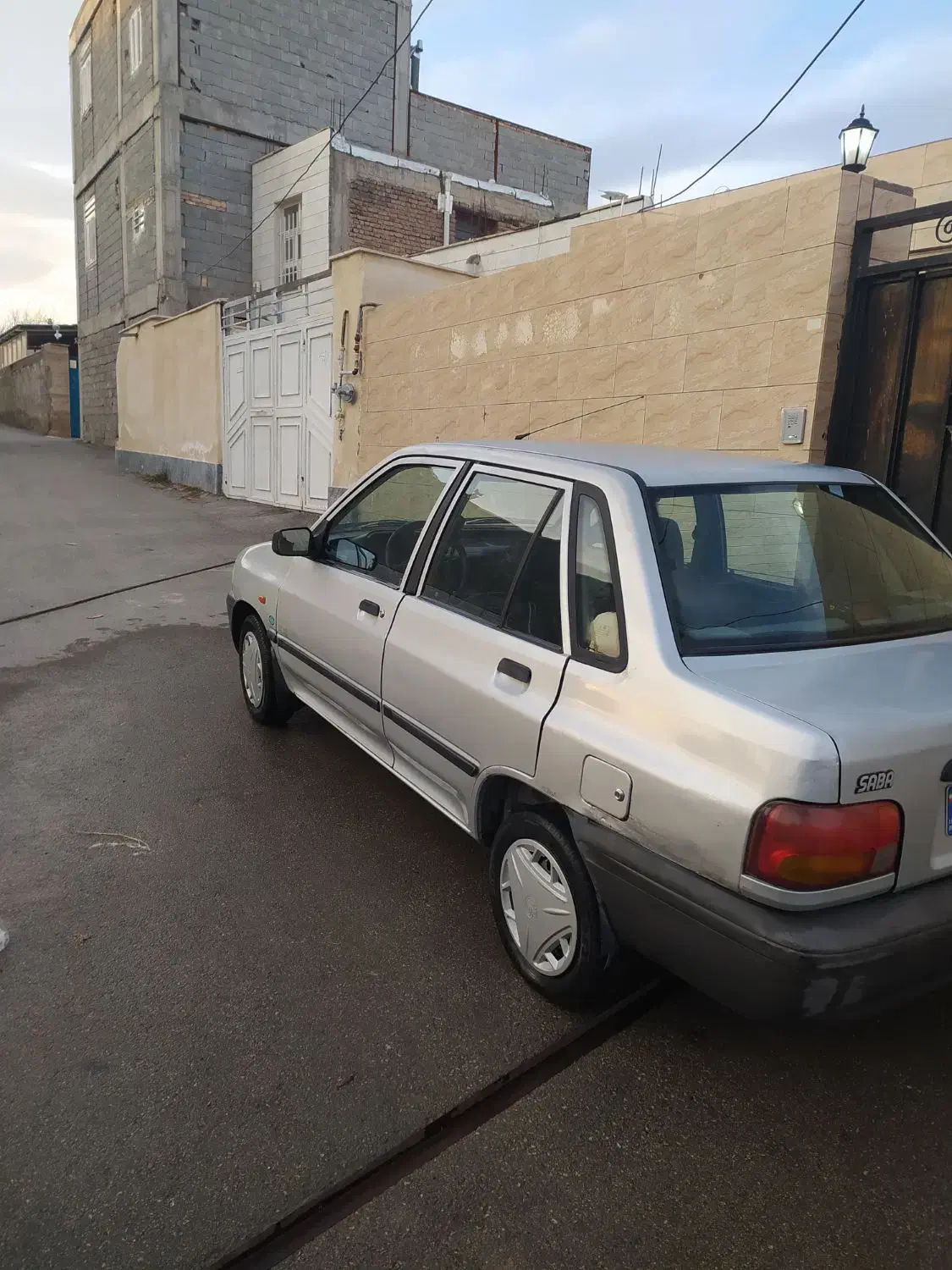 پراید دوگانه کارخانه مدل ۸۹|خودرو سواری و وانت|اردبیل, |دیوار