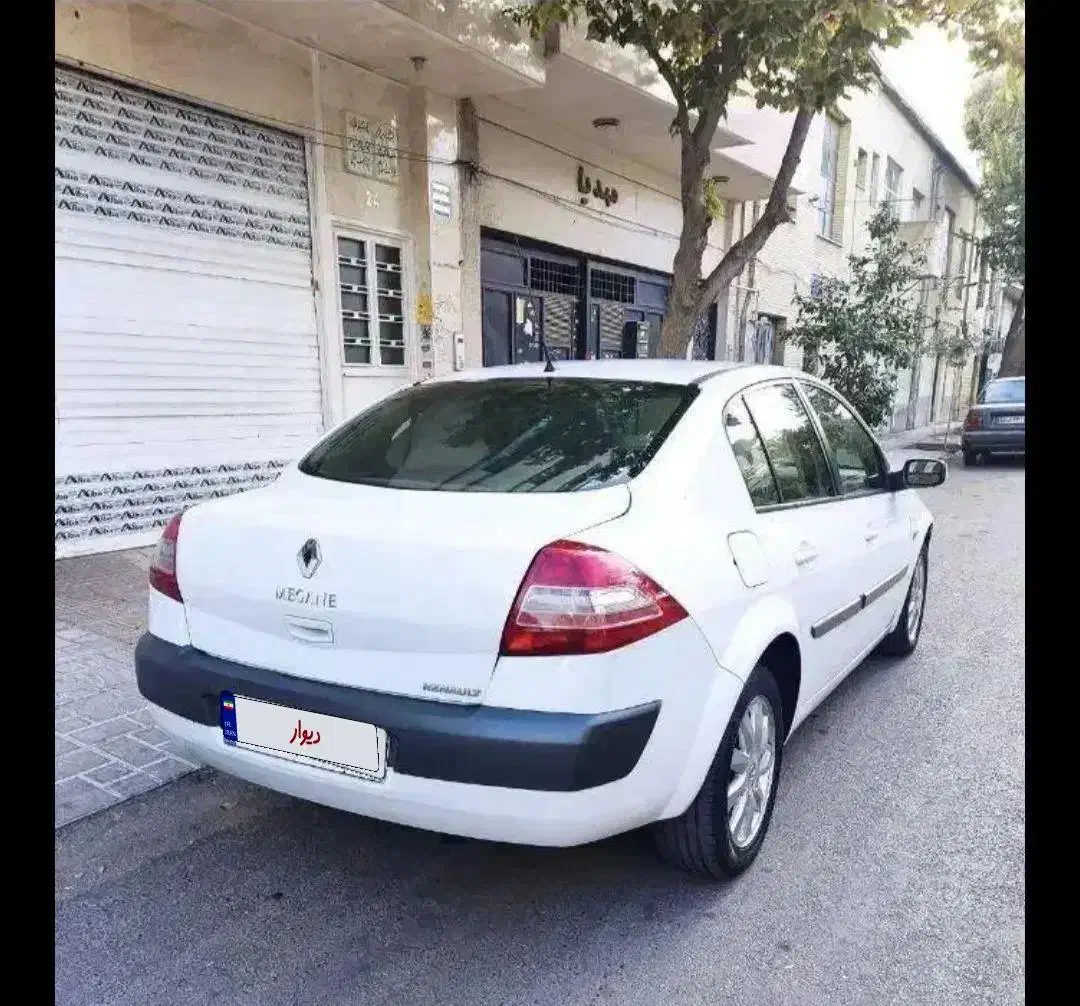 مگان ۲۰۰۰ مدل ۹۱ خانگی کارمندی|خودرو سواری و وانت|شیراز, ریشمک|دیوار
