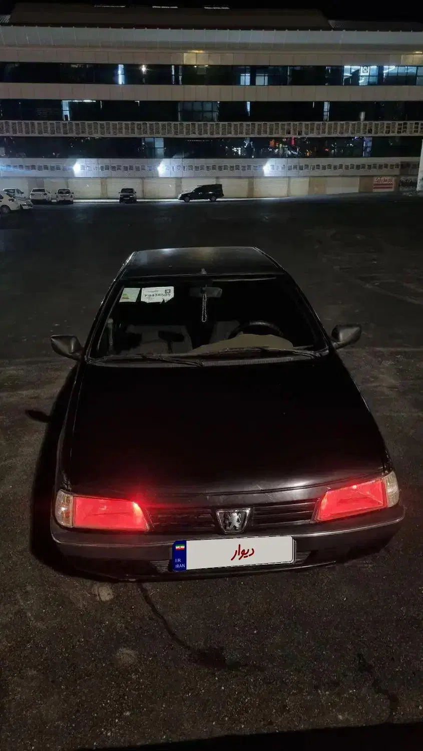 ۴۰۵ مشکی|خودرو سواری و وانت|فولادشهر, A6|دیوار