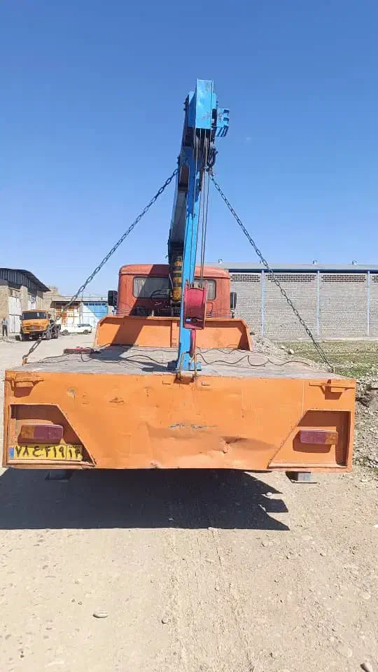 فروش 911جرثقیل5تن|خودرو سنگین|گتوند, |دیوار