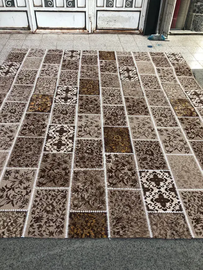 فرش الگانس شکلاتی موکت مدرن ۱۰۰۱|فرش|قم, شاه ابراهیم|دیوار