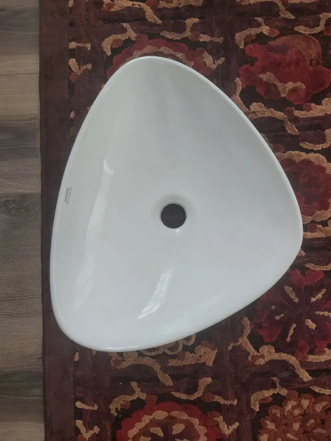 کاسه روشویی رو کابینتی|لوازم سرویس بهداشتی|کرمانشاه, |دیوار