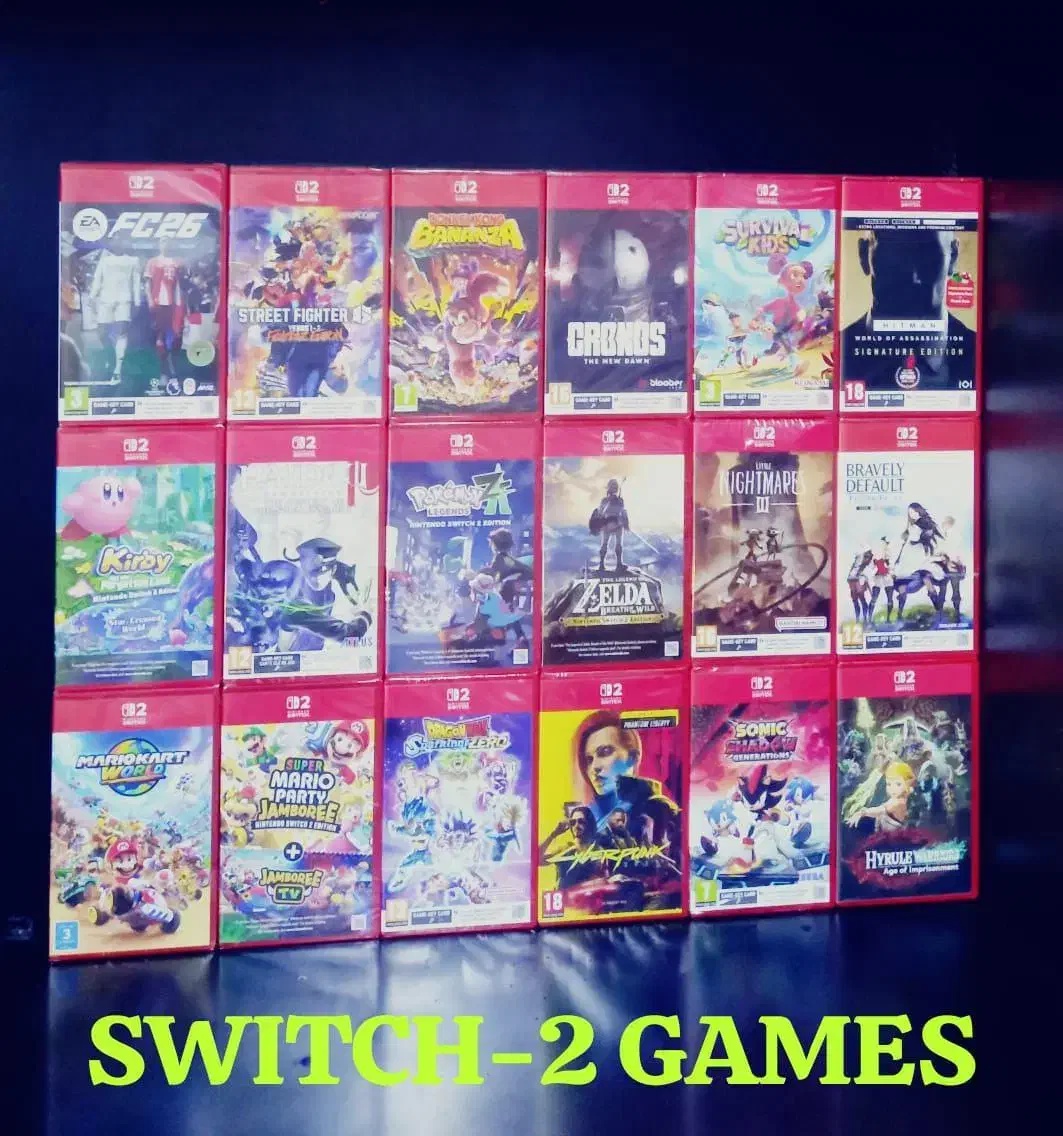 Nintendo Switch 2 Games بازی نینتندو سوییچ دو|کنسول، بازی ویدئویی و آنلاین|تهران, لاله زار|دیوار