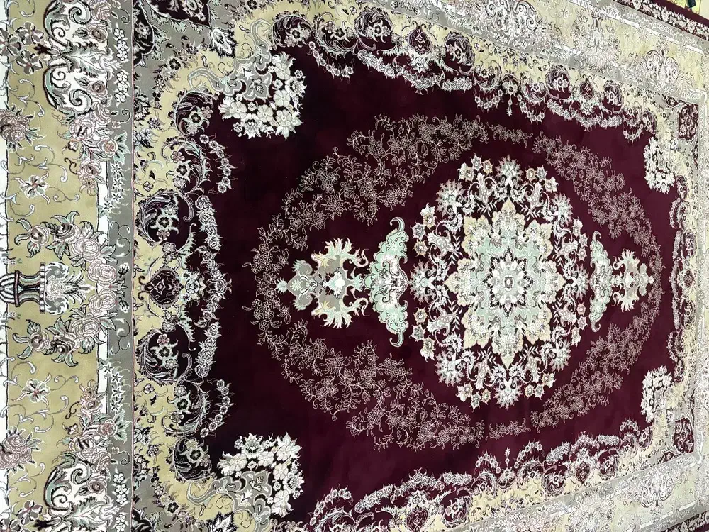 قالی ۱۲ متری|فرش|جیرفت, |دیوار