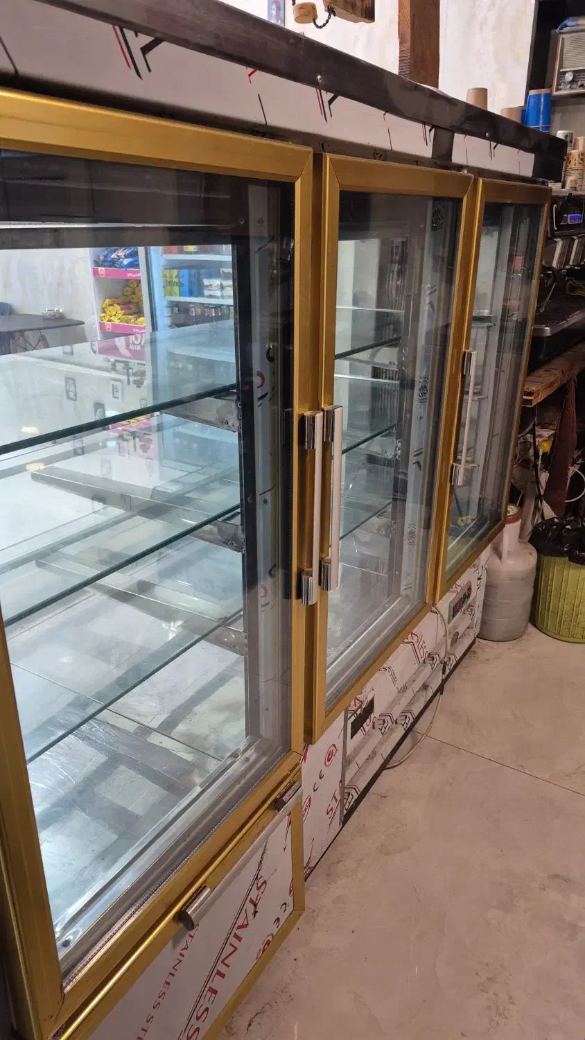 یخچال ایستاده مکعبی کاملا نو|فروشگاه و مغازه|کرج, گوهردشت|دیوار