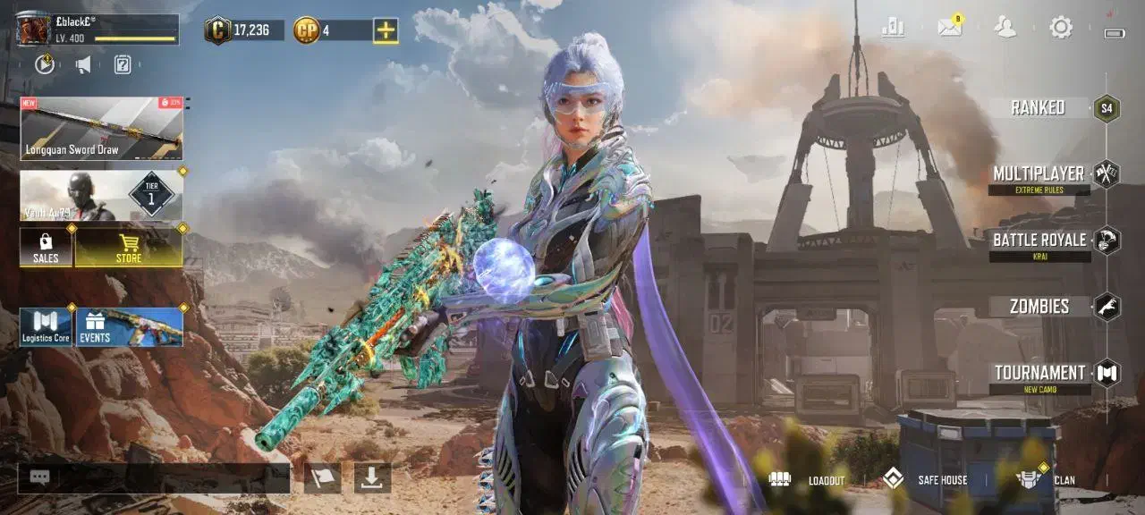 اکانت کالاف دیوتی موبایل.|کنسول، بازی ویدئویی و آنلاین|کیش, |دیوار