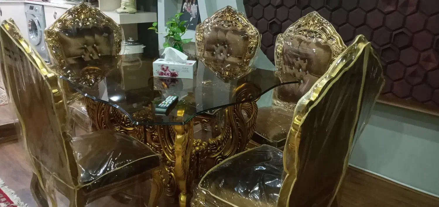 میزنهارخوری سلطنتی|میز و صندلی غذاخوری|فریمان, |دیوار