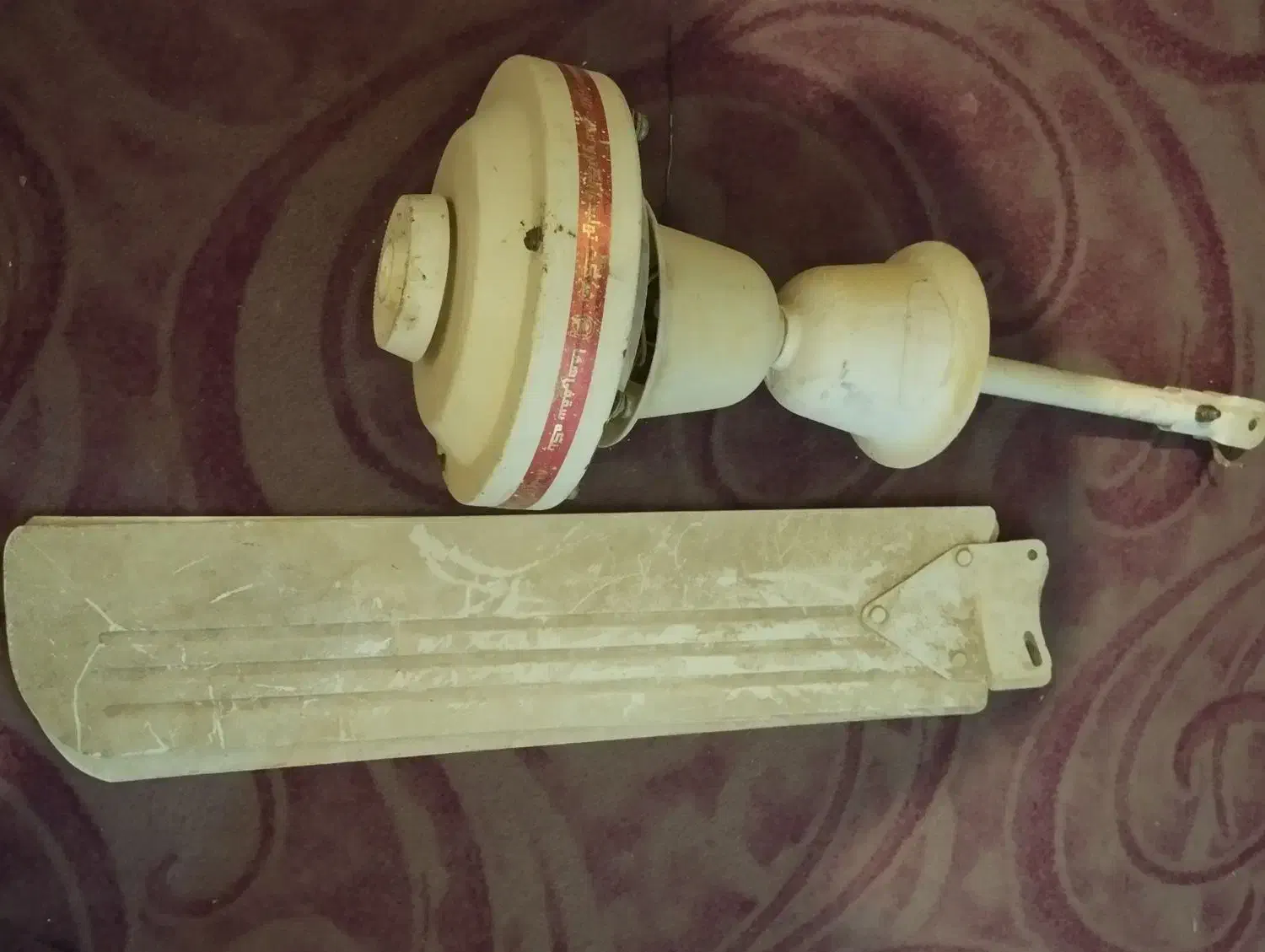 پنکه سقفی|پنکه و تصفیهکنندهٔ هوا|زابل, |دیوار