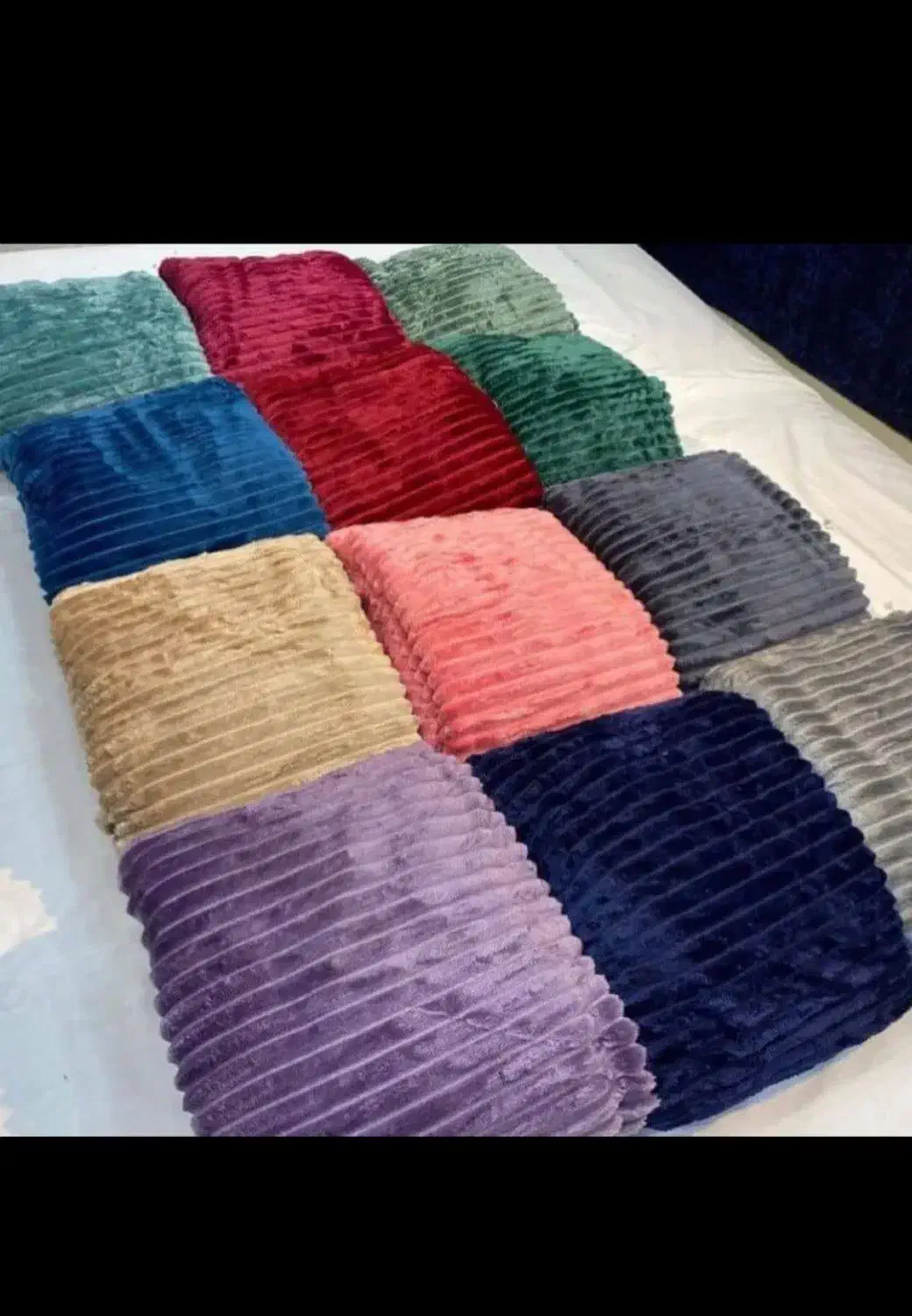 فروش پتو در بازار ته لنجی با ارزانترین قیمت|رختخواب، بالش، پتو|خرمشهر, |دیوار