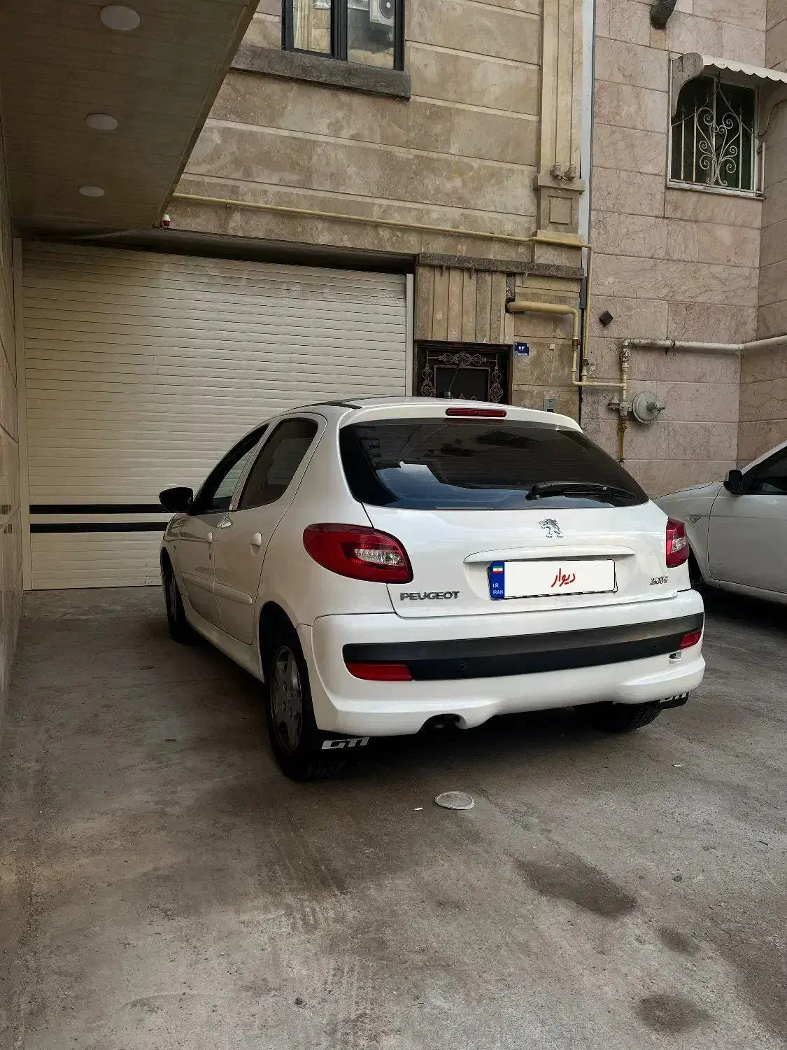 ۲۰۷ اتومات مدل ۹۹|خودرو سواری و وانت|رشت, نیروی دریایی|دیوار