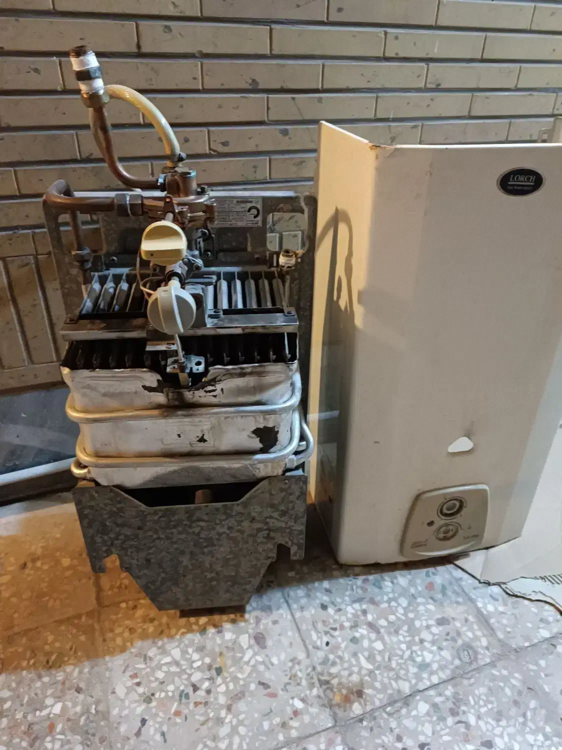 بخاری گازی لورچ|آبگرمکن، پکیج، شوفاژ|اهواز, سپیدار|دیوار