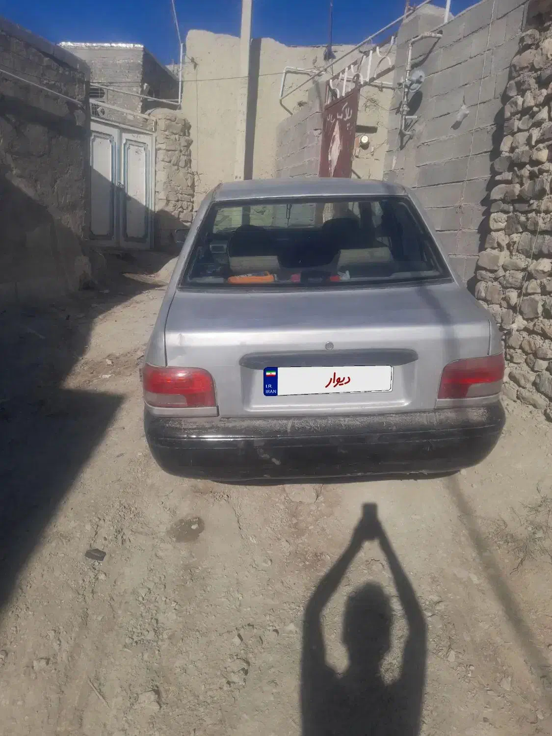 پراید صبا ۸۸|خودرو سواری و وانت|قوچان, |دیوار