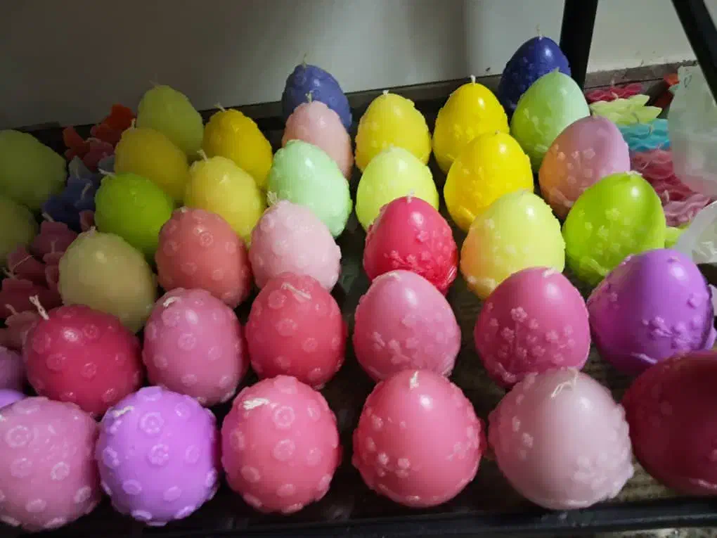 شمع دست ساز|صنایع دستی و سایر لوازم تزئینی|تهران, وصفنارد|دیوار