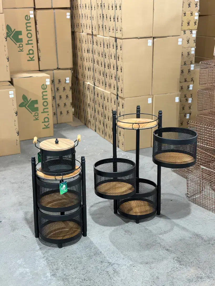 فایل۲طبقه جا سیب زمینی و پیاز کی بی هوم|آب‌چکان و نظم‌دهنده ظروف|تهران, شوش (باغ آذری)|دیوار