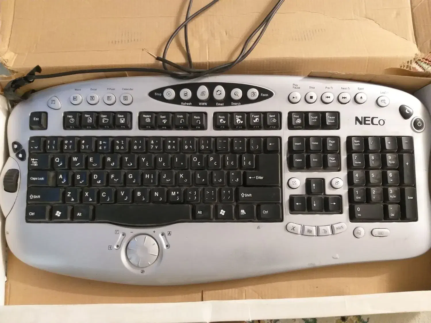 کیبورد|قطعات و لوازم جانبی رایانه|مشهد, راه آهن|دیوار