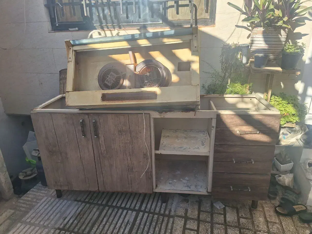 تعدادی کابینت ام دی اف مناسب اشپزخانه|کتابخانه، شلف، قفسههای دیواری|سبزوار, زینبیه|دیوار