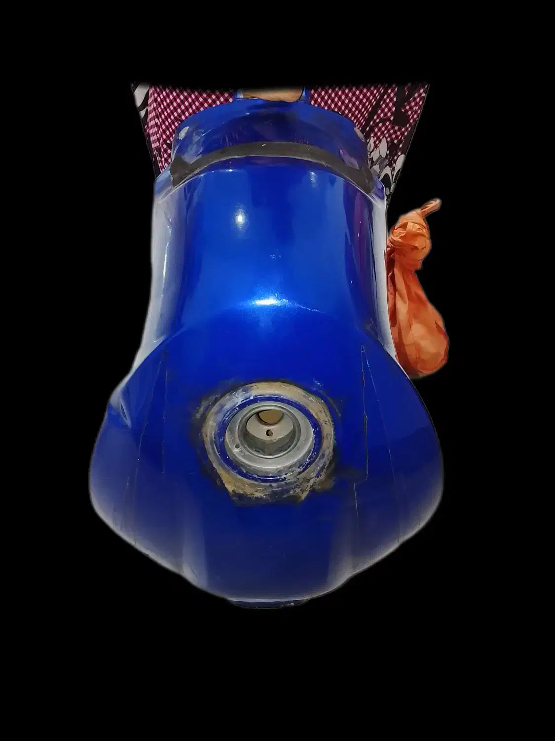 باک بنزین فابریک موتور ایردوکوی 150 ایران دوچرخ|قطعات یدکی و لوازم جانبی|تهران, گمرک|دیوار