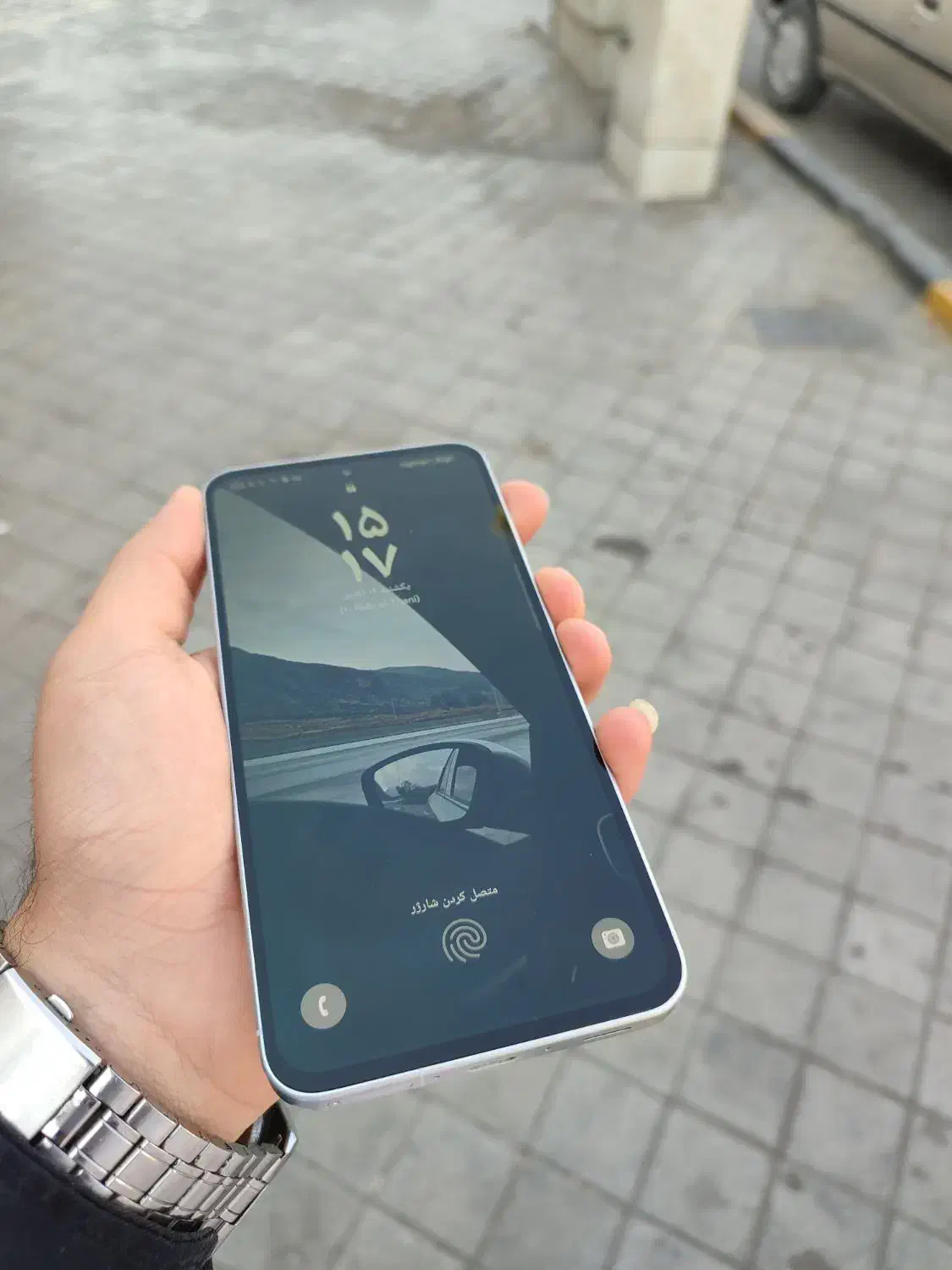 A56 سامسونگ 256 گیگ رام 8|موبایل|اصفهان, بهارستان|دیوار