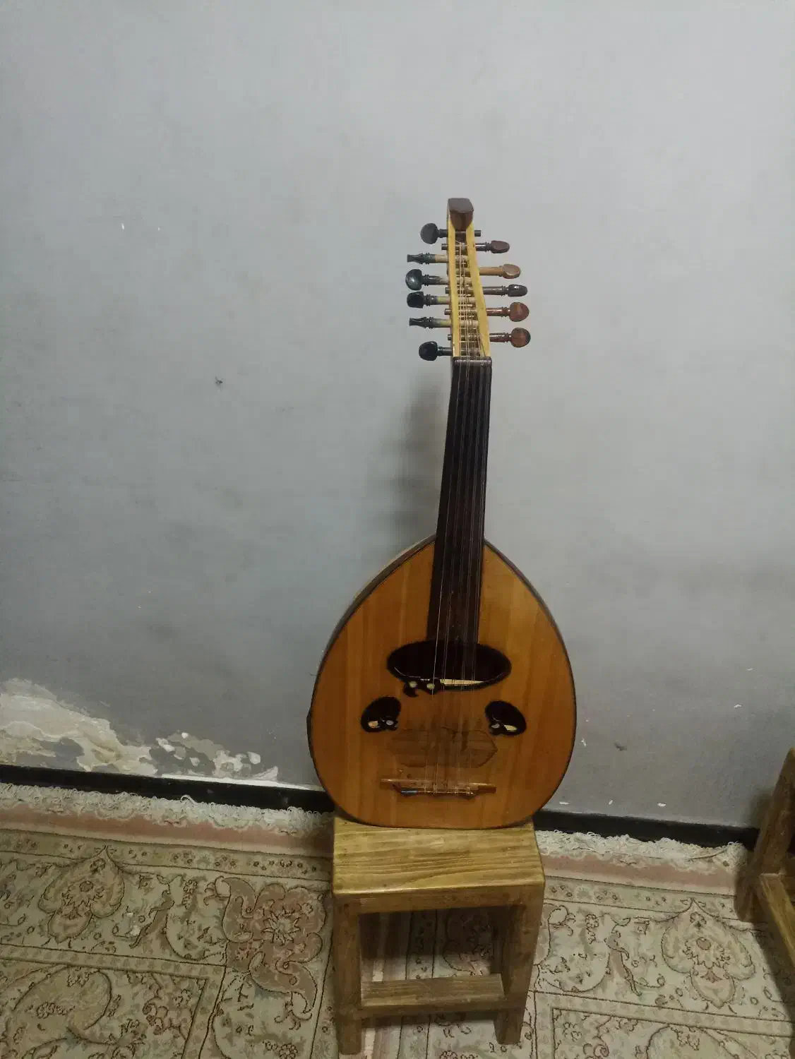 عود|سازهای سنتی|بندرعباس, |دیوار