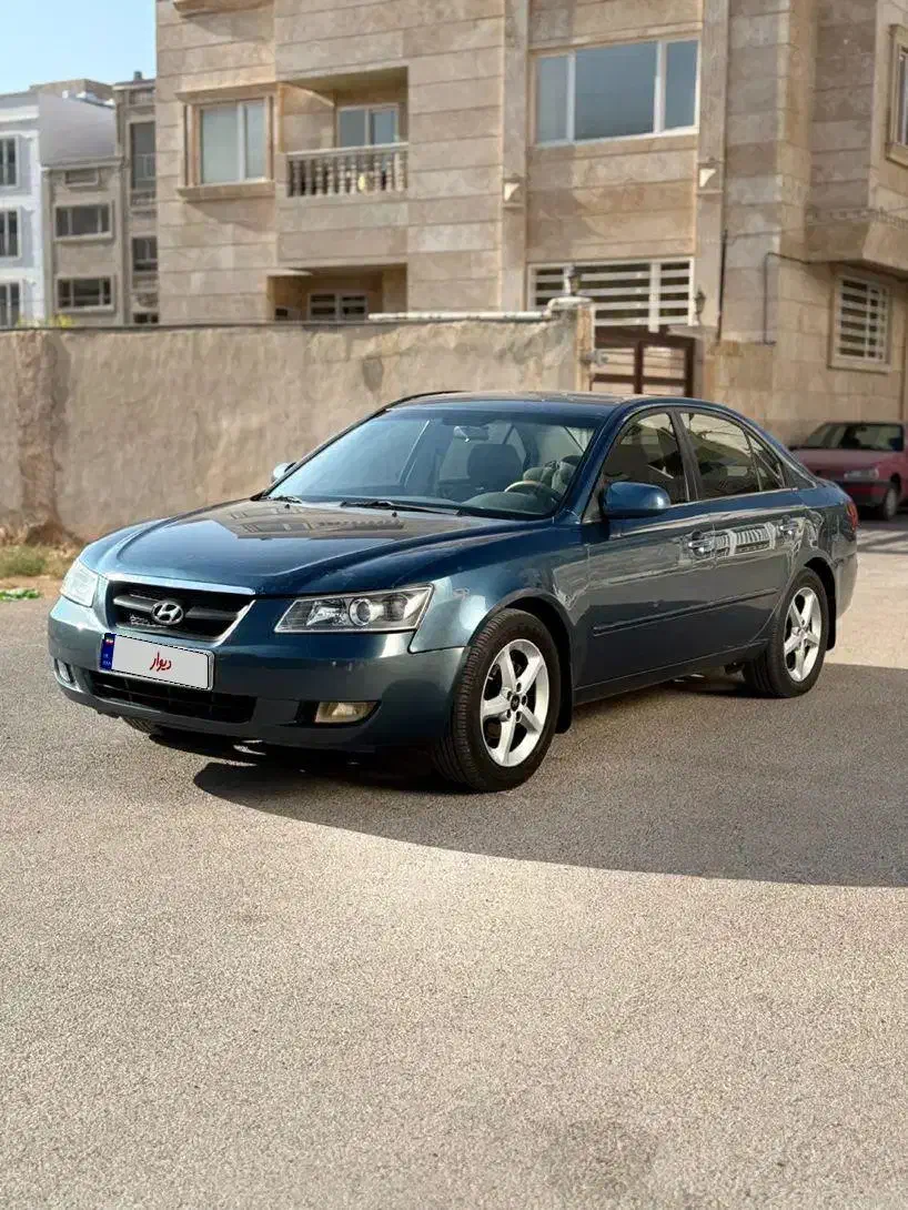 سوناتا مدل ۲۰۰۶ موتور ۲۴۰۰cc اتومات|خودرو سواری و وانت|شیراز, فرهنگ شهر|دیوار