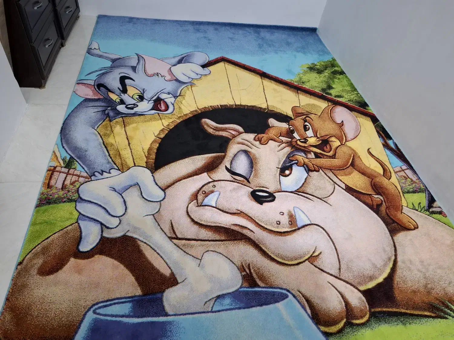 فرش اتاق کودک در حد نو|فرش|کرج, کمالشهر|دیوار