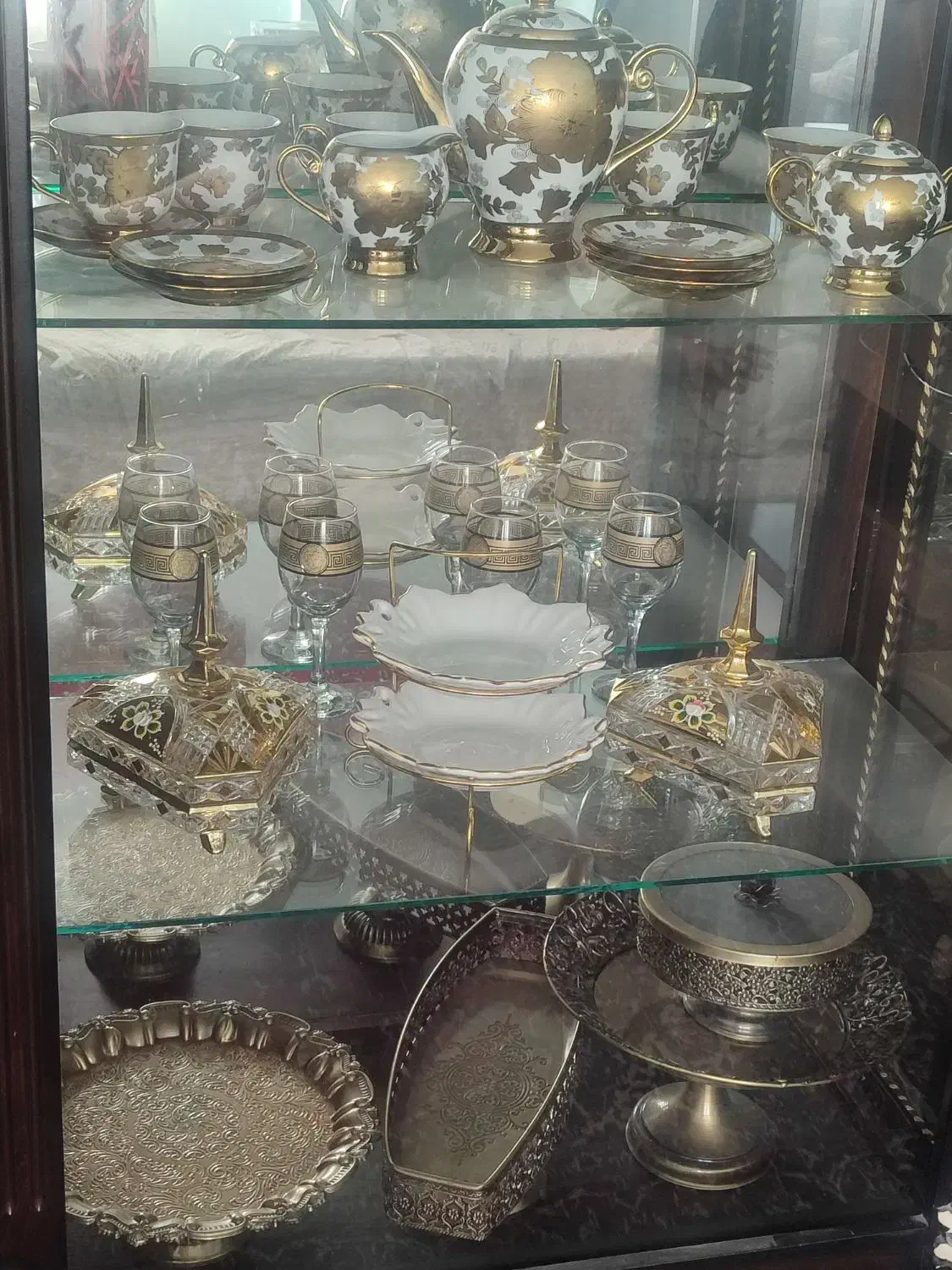 بوفه|بوفه، ویترین، کنسول|باقرشهر, |دیوار