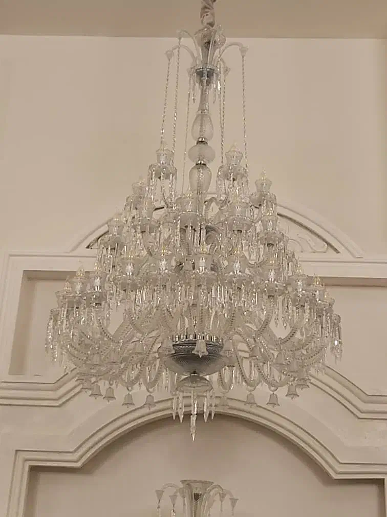 لوستر بزرگ تالاری|لوستر و چراغ آویز|تهران, چیتگر جنوبی|دیوار