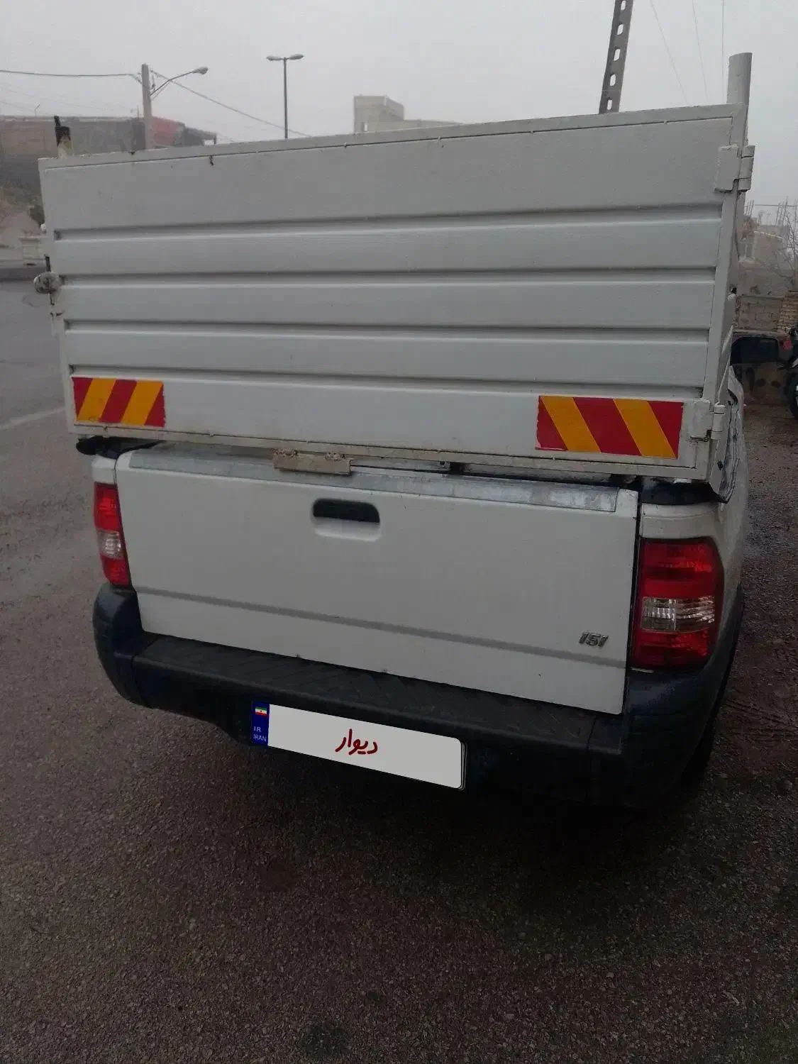 پرایدوانت مدل 402|خودرو سواری و وانت|تنکمان, |دیوار