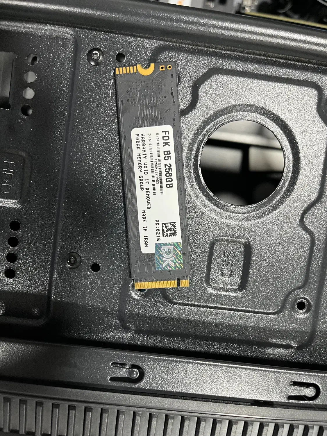 هارد ssd m.2 256 gb fdk|قطعات و لوازم جانبی رایانه|اصفهان, شاهزید|دیوار