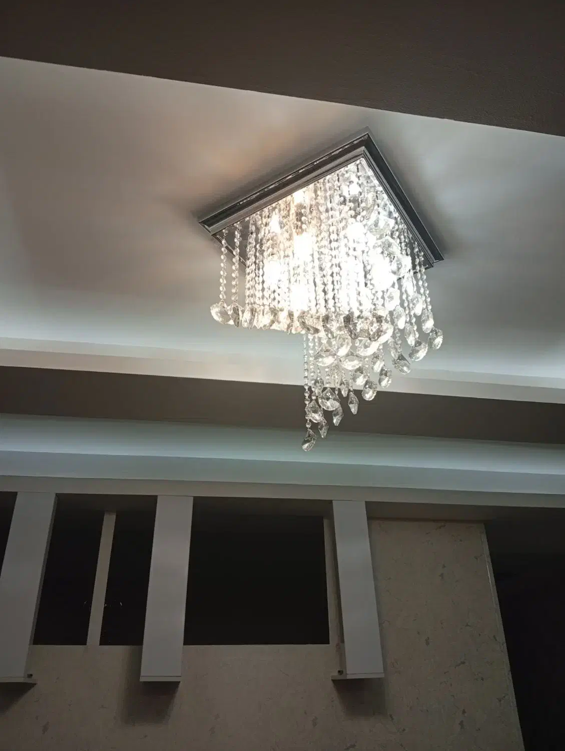 لوستر|لوستر و چراغ آویز|کرمانشاه, |دیوار