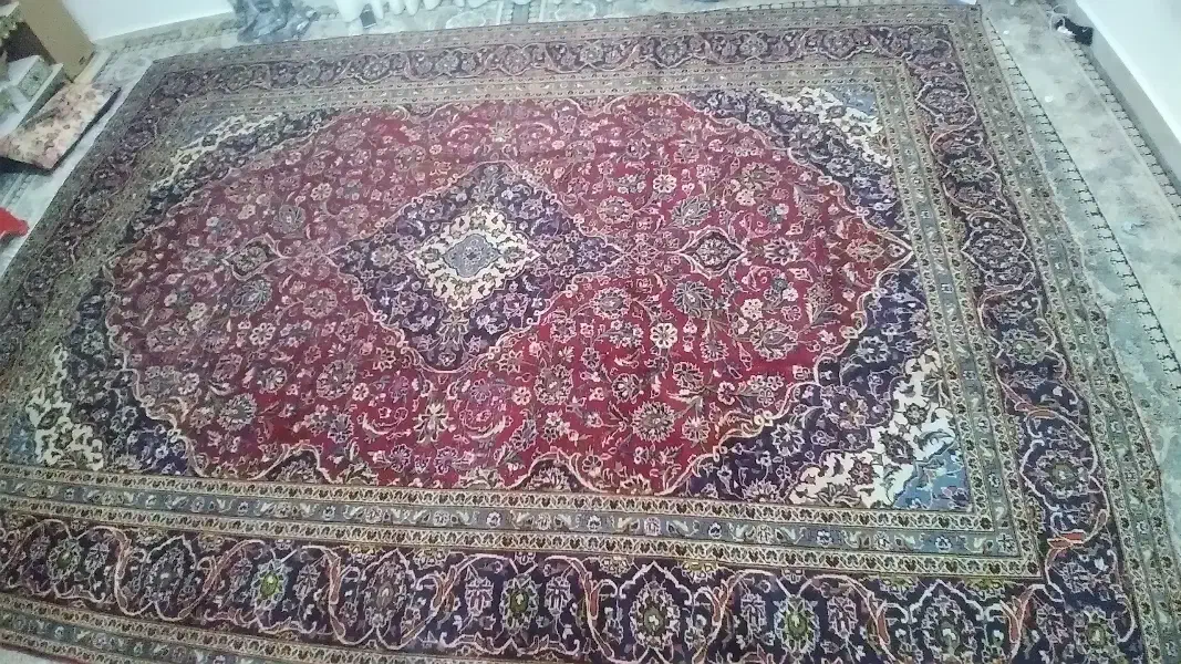 فرش ۱۲متری دستبافت|فرش|چهارباغ, |دیوار