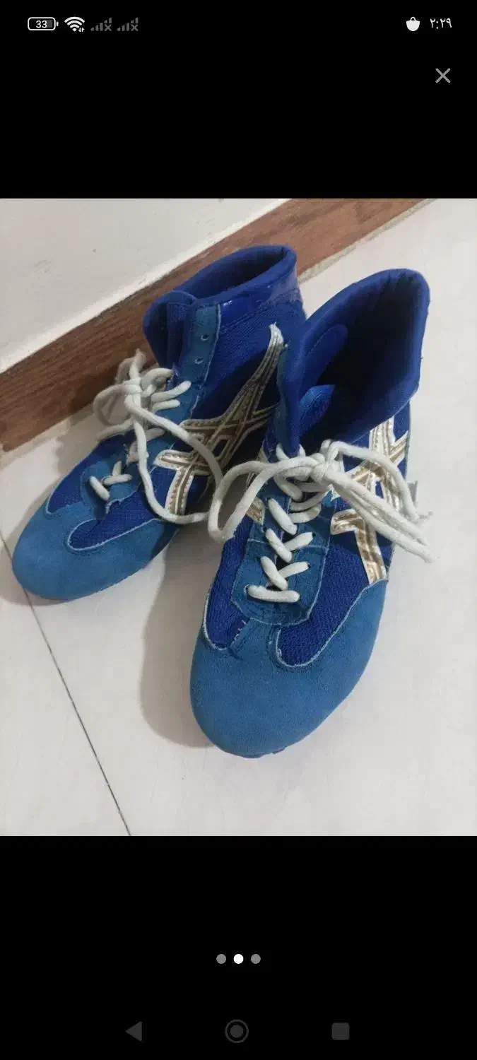 کفش کشتی درحدنو|تجهیزات ورزشی|نسیمشهر, |دیوار