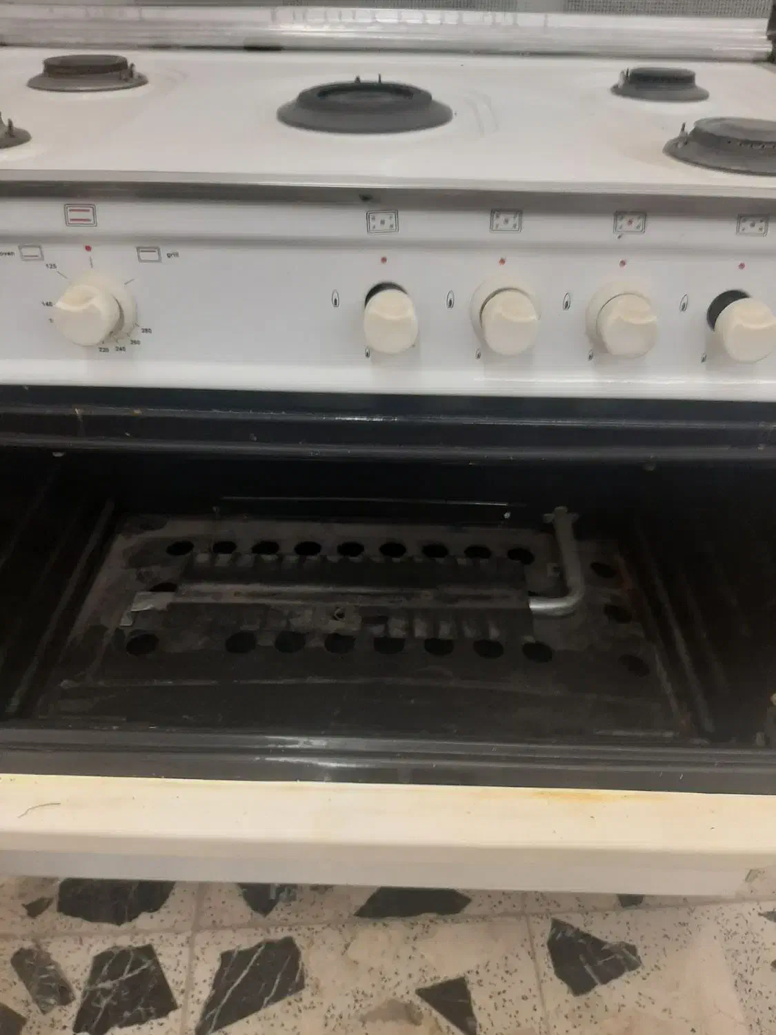 اوجاق گاز فر گاز. فروش فوری فوری|اجاق گاز و لوازم برقی پخت‌وپز|خمینی‌شهر, |دیوار