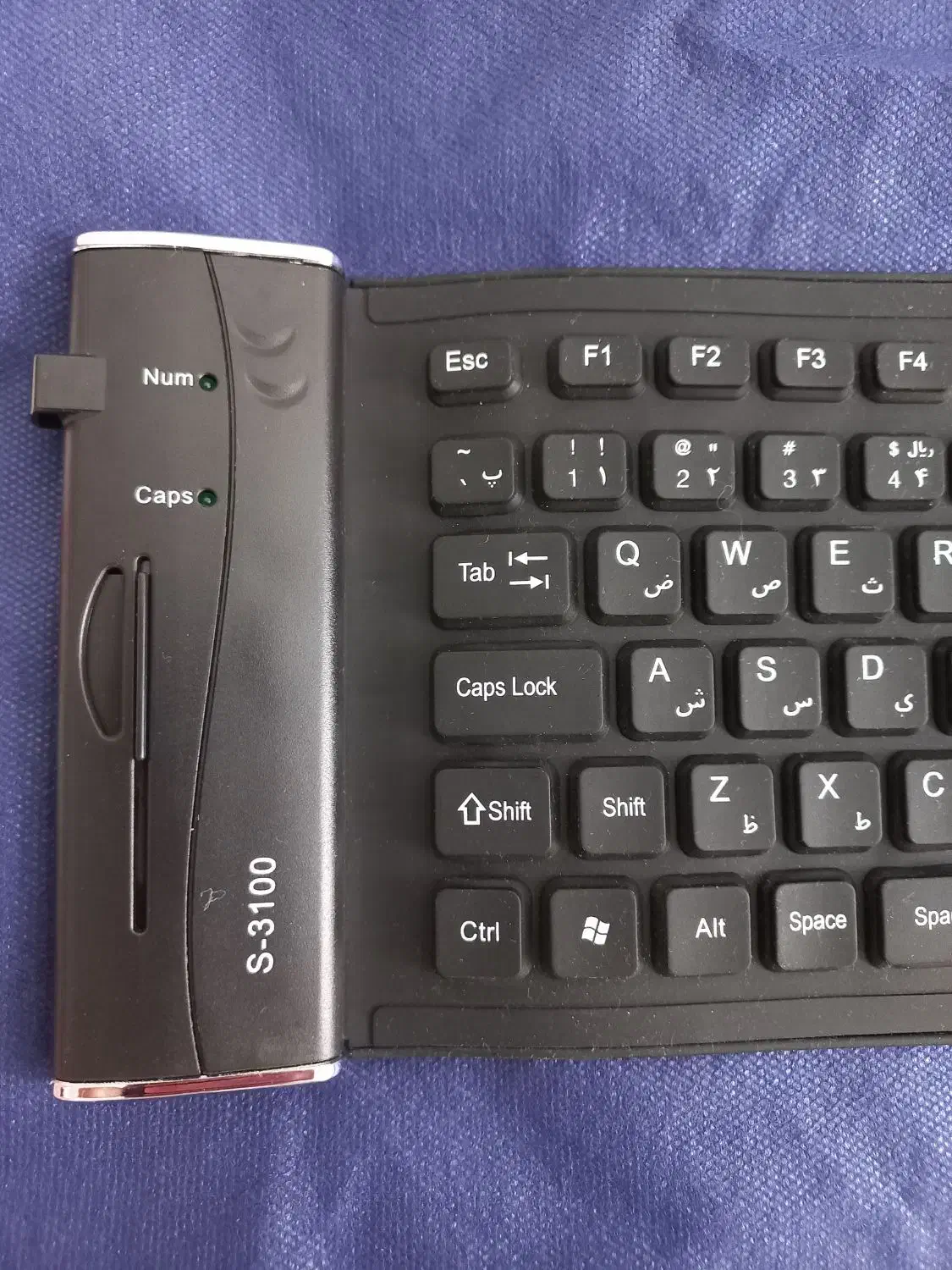 کیبورد ژله ایی|قطعات و لوازم جانبی رایانه|تهران, شکیبا|دیوار