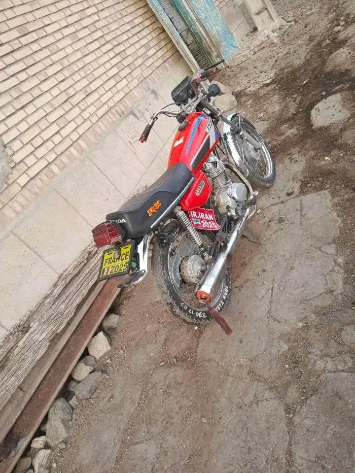 موتور 125 هوندا|موتورسیکلت|نمین, |دیوار