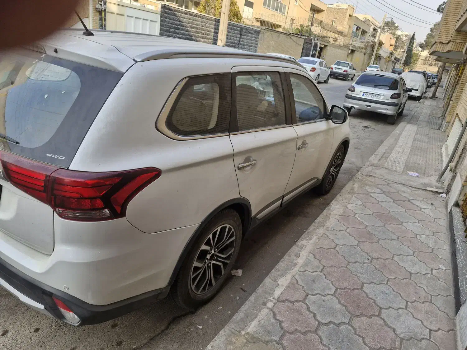 اوتلندر ۲۰۱۶|خودرو سواری و وانت|اصفهان, کشاورزی|دیوار