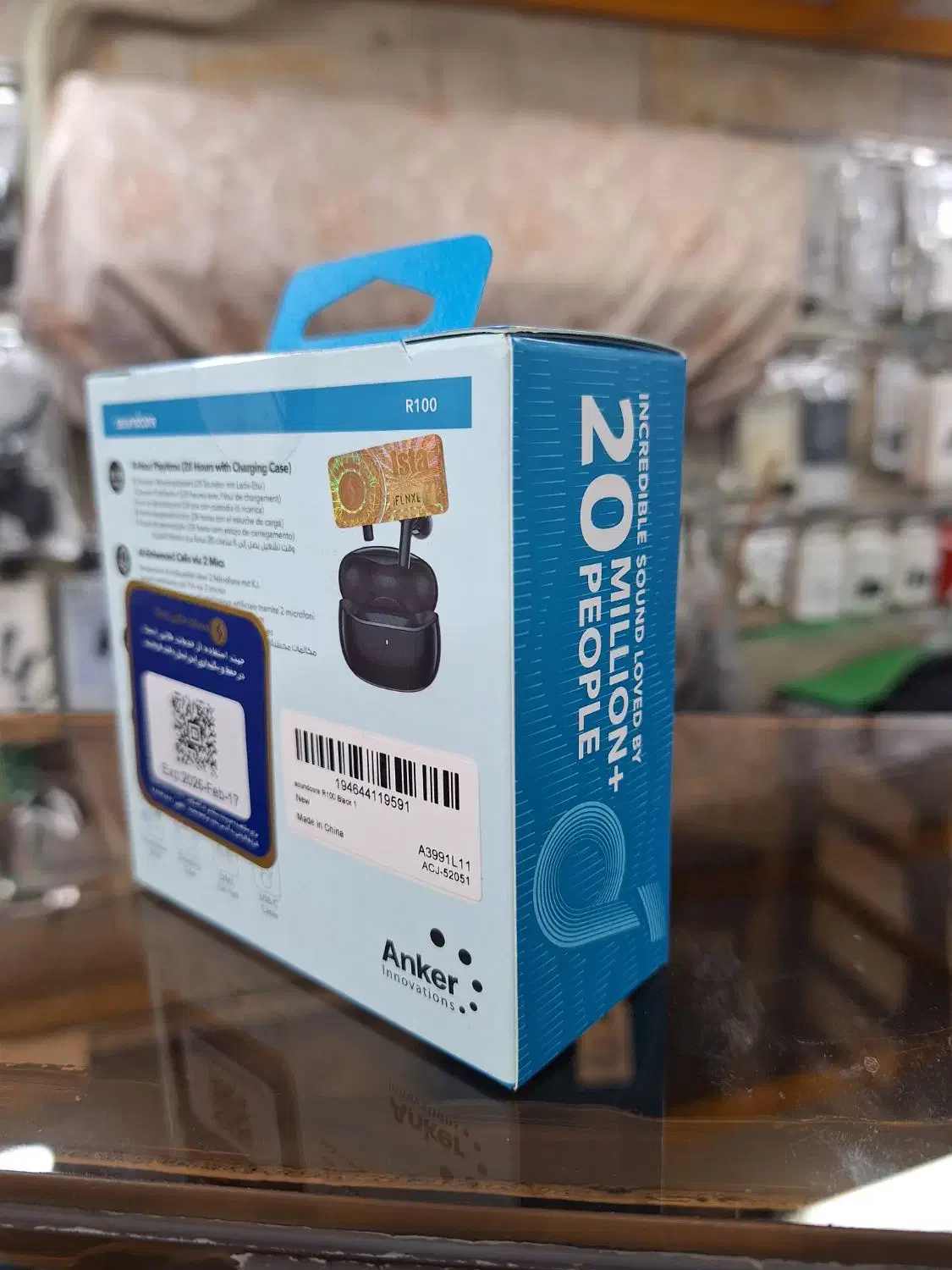 ایر پاد انکرR100|لوازم جانبی موبایل و تبلت|تهران, راه آهن|دیوار