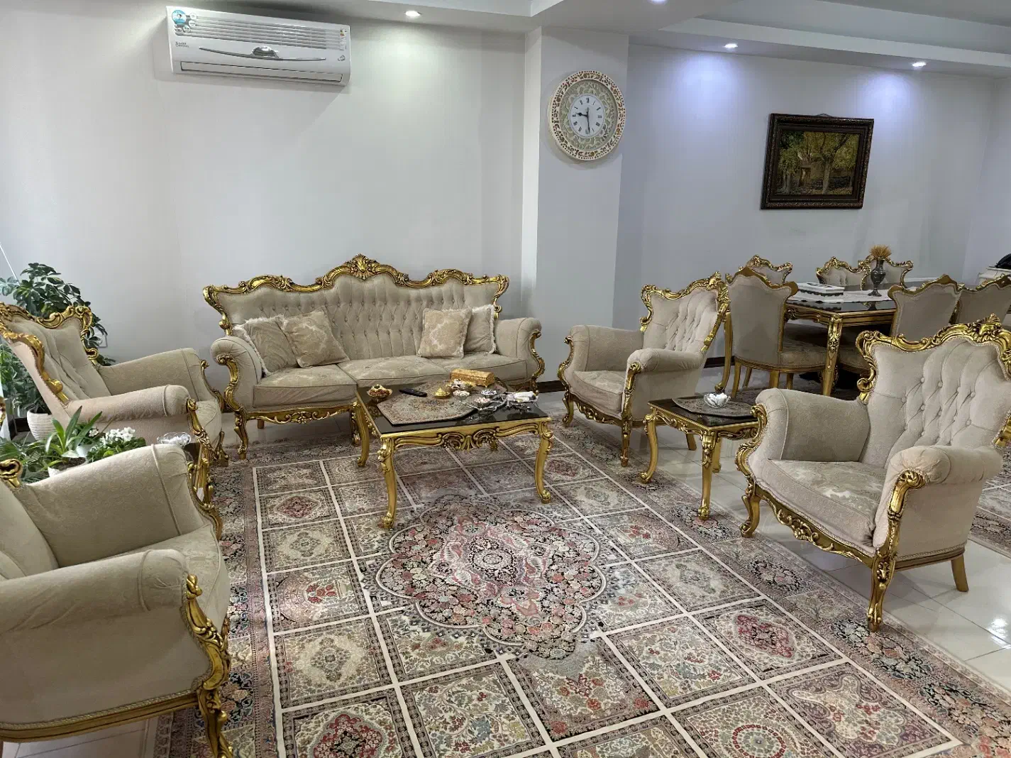 مبلمان و جلومبلی|مبلمان خانگی و میز عسلی|گرمدره, |دیوار