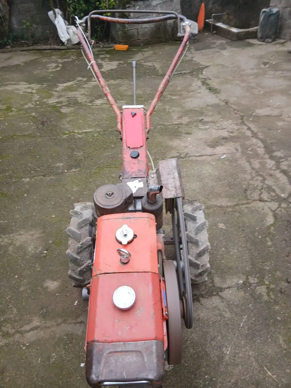 تیلر کوبوتا۵.۵|ماشین‌آلات صنعتی|آستانه اشرفیه, |دیوار