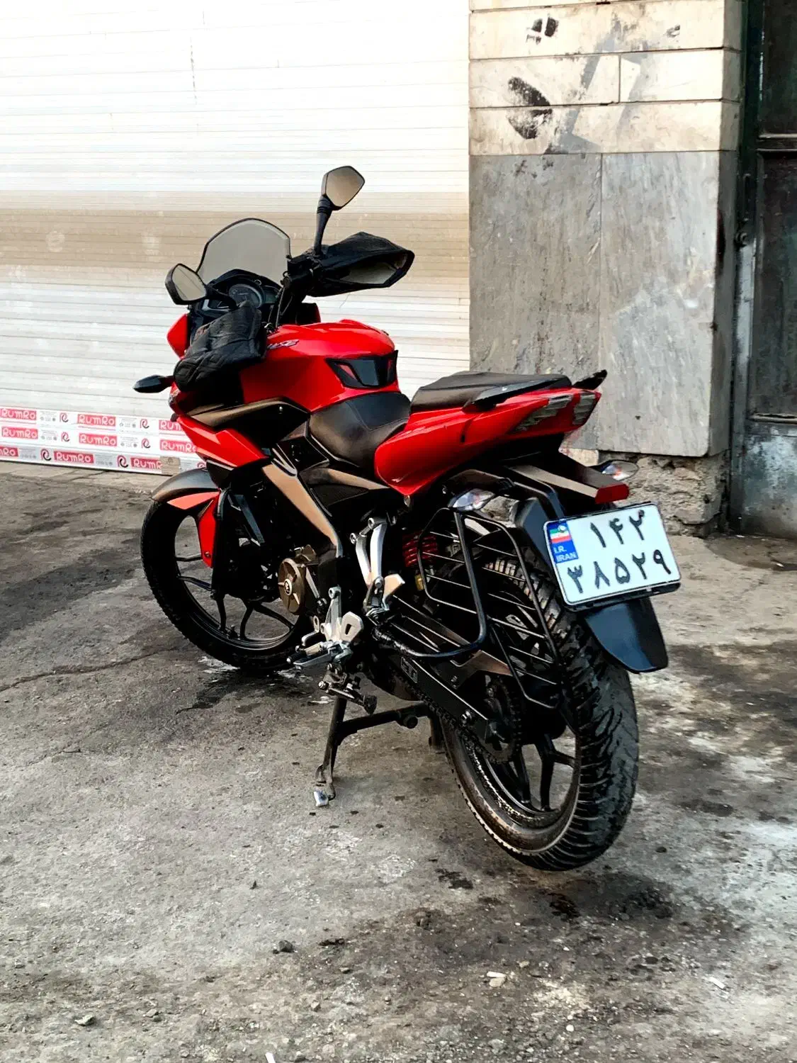 پالس AS 150|موتورسیکلت|تهران, دردشت|دیوار