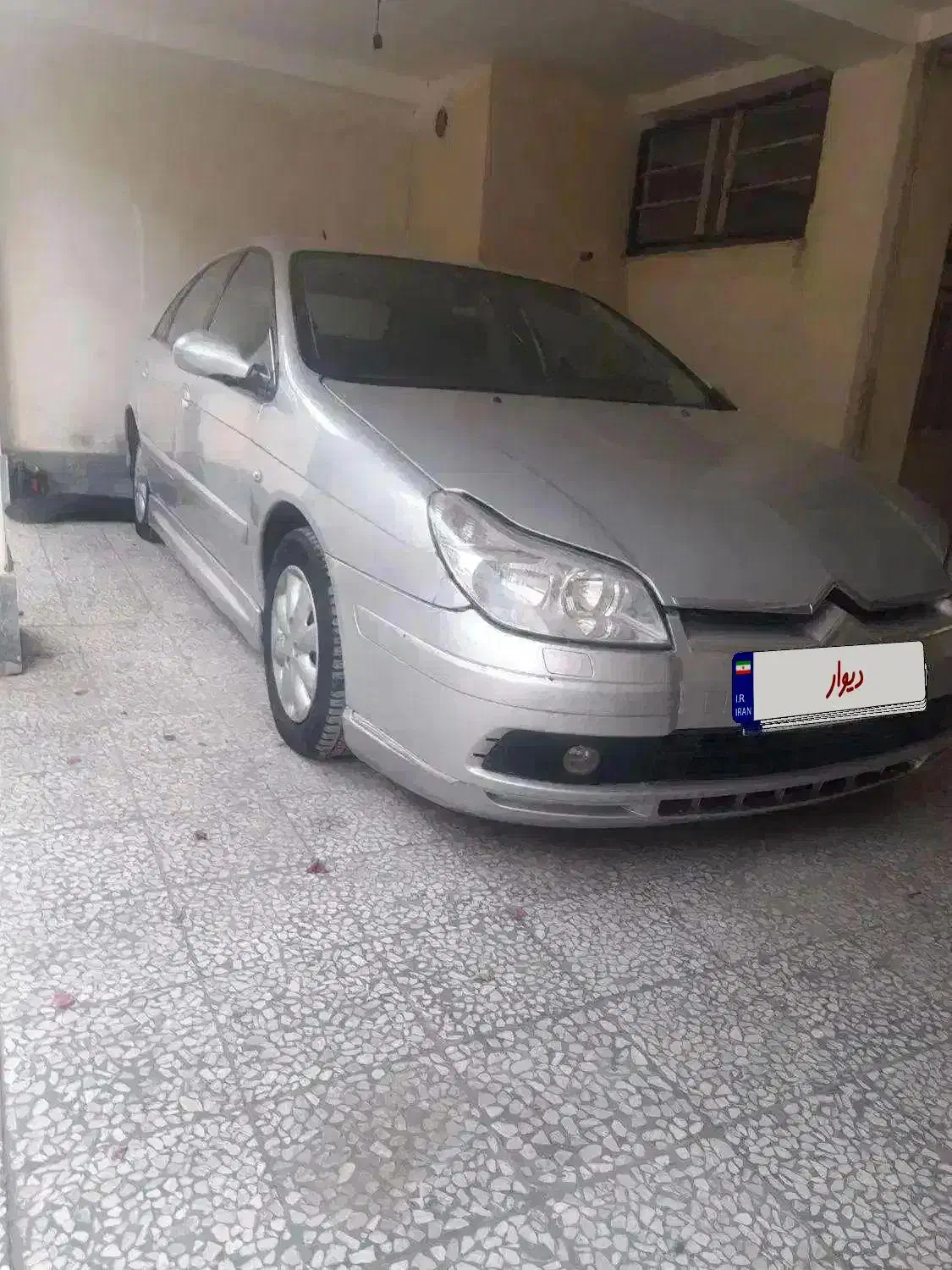 سیتروئن سی 5مدل ۲۰۰۷فرانسه کمکار(معاوضه)|خودرو سواری و وانت|آمل, |دیوار